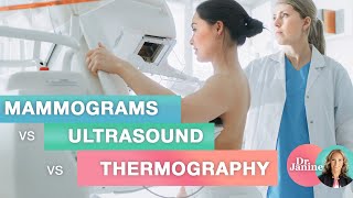 Mammograms vs Ultrasound vs Thermography  Dr J9 Live [upl. by Nywra878]