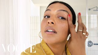 Model Paloma Elsesser’s Guide to Glowing Skin  Vogue [upl. by Markson]