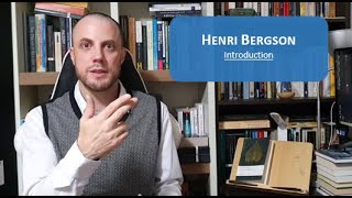 Henri Bergson 1  Introduction [upl. by Pettit]