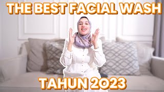 BEST FACIAL WASH TAHUN 2023 [upl. by Colby]