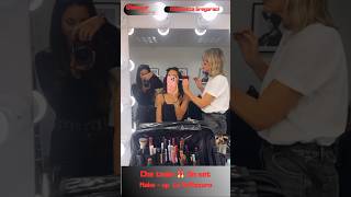 Elisabetta Gregoraci e il suo team on set shorts news elisabettagregoraci 11102024 [upl. by Retsek990]