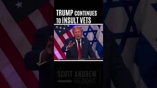 trump Again INSULTS Vets shortsvideo [upl. by Gerhardine]