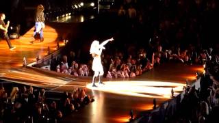 Taylor Swift  Sparks Fly Live at Raleigh NC [upl. by Ardeth229]