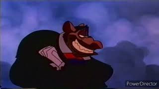 Profesor Ratigan I Basil The Great Mouse Detective I Disney Channel UK [upl. by Marte]