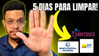 PAGUEI A DÍVIDA QUANTO TEMPO SAI DO SISTEMA  DÍVIDA PAGA PELO DESENROLA BRASIL [upl. by Elocim]