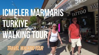 İçmeler🇹🇷 Marmaris Muğla Türkiye Walking Tour [upl. by Tamarra]