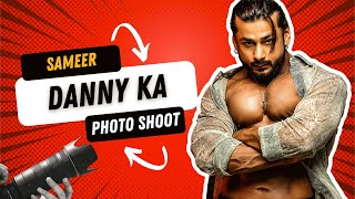 Sameer Danny Ka Photo Shoot  Workoutwala  Gym SixPackAbs  BackWorkout Workout Videos [upl. by Duj]