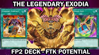 EXODIA DECK NEOSPACIAN VERSIONFP2YuGiOh  Duel LinksSPECIAL 500 SUBS [upl. by Melquist]