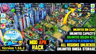 SimCity Buildit New Mod Apk Version 1562  SimCity Buildit Mod Apk Unlimited Everything 2024 [upl. by Attenej]