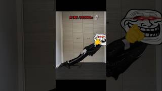 Zero gravity 💀shorts edit trollface funny sigma video viral [upl. by Tu]