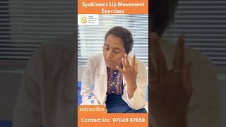 Synkinesis Lip Movement Exercises  Best Physiotherapy Center in Hyderabad  Physiotherapist [upl. by Rattray600]