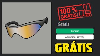 ITEM COM 20K DE COPIAS Óculos Tons Esportivos Polarizados Grátis no Roblox FREE [upl. by Fretwell]