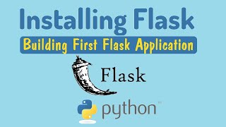 How to Install Flask in Python  Build Flask HelloWorld App  Setting up Python3 Virtual Venv [upl. by Senskell]