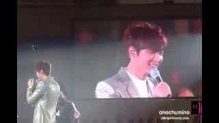 2014 01 18 Lee min ho My Everything Full version 1by onechumino [upl. by Newg826]