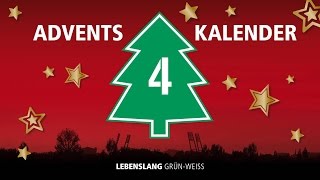 Werder Bremen Adventskalender Tag 4 [upl. by Pillihpnhoj]