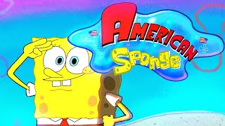 SpongeBob Sings the American Dad Intro animated [upl. by Elyrpa100]