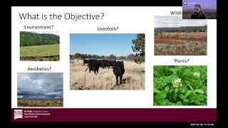 Estimating Carrying Capacity on Rangeland Webinar [upl. by Eyaf]