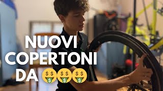 Ho SQUARCIATO i copertoni 😫  Manutenzione BICI DA CORSA [upl. by Anola]