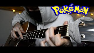 Littleroot Town  Guitar Cover Pokemon RubySapphireEmerald [upl. by Vocaay921]