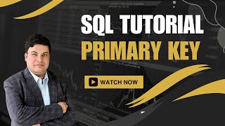 SQL PRIMARY KEY Constraint  SQL Server Tutorial for Beginners  2024 [upl. by Wehttam]