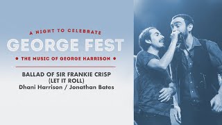 Dhani Harrison amp Big Black Delta  Ballad of Sir Frankie Crisp Let It Roll Live at George Fest [upl. by Merta]