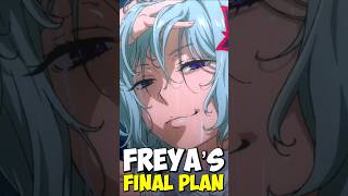 Freyas Final Plan Following Bells Rejection danmachi danmachiseason5 anime [upl. by Annauj]