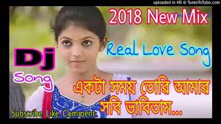 Ekta Somoy Tore Amar Sobi Vabitam  2018 New Mix  Bangali New Dj Song [upl. by Mattheus]