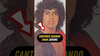 Cantores quando eram JOVENS fofocas famosos famoso nostalgia noticias fama cantores anos80 [upl. by Head]