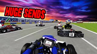 Kart Racing Pro INSANE CONFLICT [upl. by Latoya]