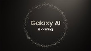 Official Teaser Galaxy AI is coming  Samsung [upl. by Dupre468]