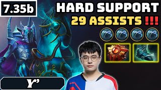 735b  Y ABADDON Hard Support 20924 Heal MATCH MVP  Dota 2 Full Match Gameplay [upl. by Esikram611]