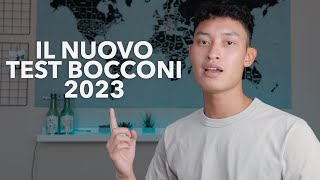 TEST BOCCONI 2023  COME PASSARLO E TUTTE LE INFORMAZIONI [upl. by Anitsrik]