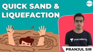 Quick Sand and Liquefaction  SSC JE Civil Engineering Exam [upl. by Jemimah]