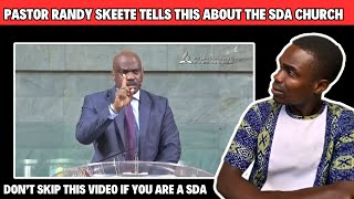 Pastor Randy Skeete tells this about the SDA church [upl. by Ettesel]