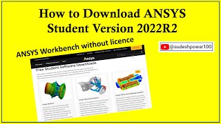 How to download ANSYS student version [upl. by Stedmann]