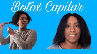 Mi experiencia con el botox capilar en el cabello afro [upl. by Hekking]