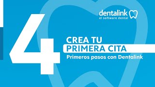 Crea tu primera cita  Primeros pasos con Dentalink [upl. by Reivaxe141]