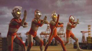 Ultraman Mebius and the Ultra Brothers Tribut 2 [upl. by Iteerp]