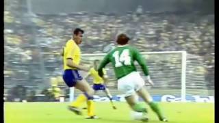 Uli Hoeneß vs Svezia Mondiali 1974 [upl. by Emelen]