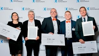 KMUPreis der Zürcher Kantonalbank Die Gewinner 2017 [upl. by Gnilrets]