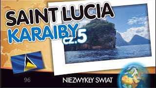 Niezwykły Świat  Saint Lucia  Karaiby cz5  Lektor  35 min [upl. by Whit]