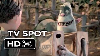 The Boxtrolls Official Trailer 2  Trailer Review  HD PLUS [upl. by Herzel]