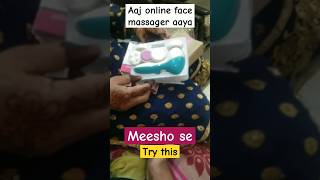 Face massager minivlog viralshort [upl. by Yendor]