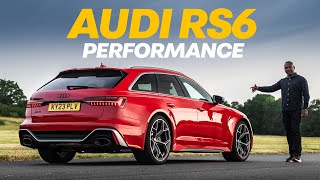 NEW Audi RS6 Performance The Most Powerful RS6 Yet  4K [upl. by Assennev489]