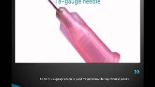 Needle Classifications [upl. by Male584]