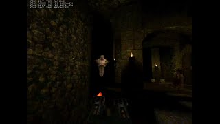 Quake Timedemo on an Amiga 1200 with PiStorm32Lite amp Raspberry Pi 4 [upl. by Nagard]