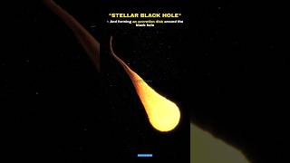 If A Stellar Black Hole Enters the Solar System 😱☠️ shorts space earth [upl. by Ekard]