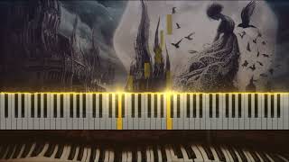 Sorrow Serenade  Moein Zand  Piano Tutorial [upl. by Kylstra]