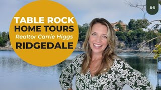 Tour of Homes Around Big Cedar Lodge Ridgedale MO Tablerock Lake [upl. by Lanfri325]