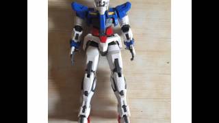 1144 Real Grade RG 00 Raiser Assembly Time Lapse  Mobile Suit Gundam 00 [upl. by Suiramaj40]